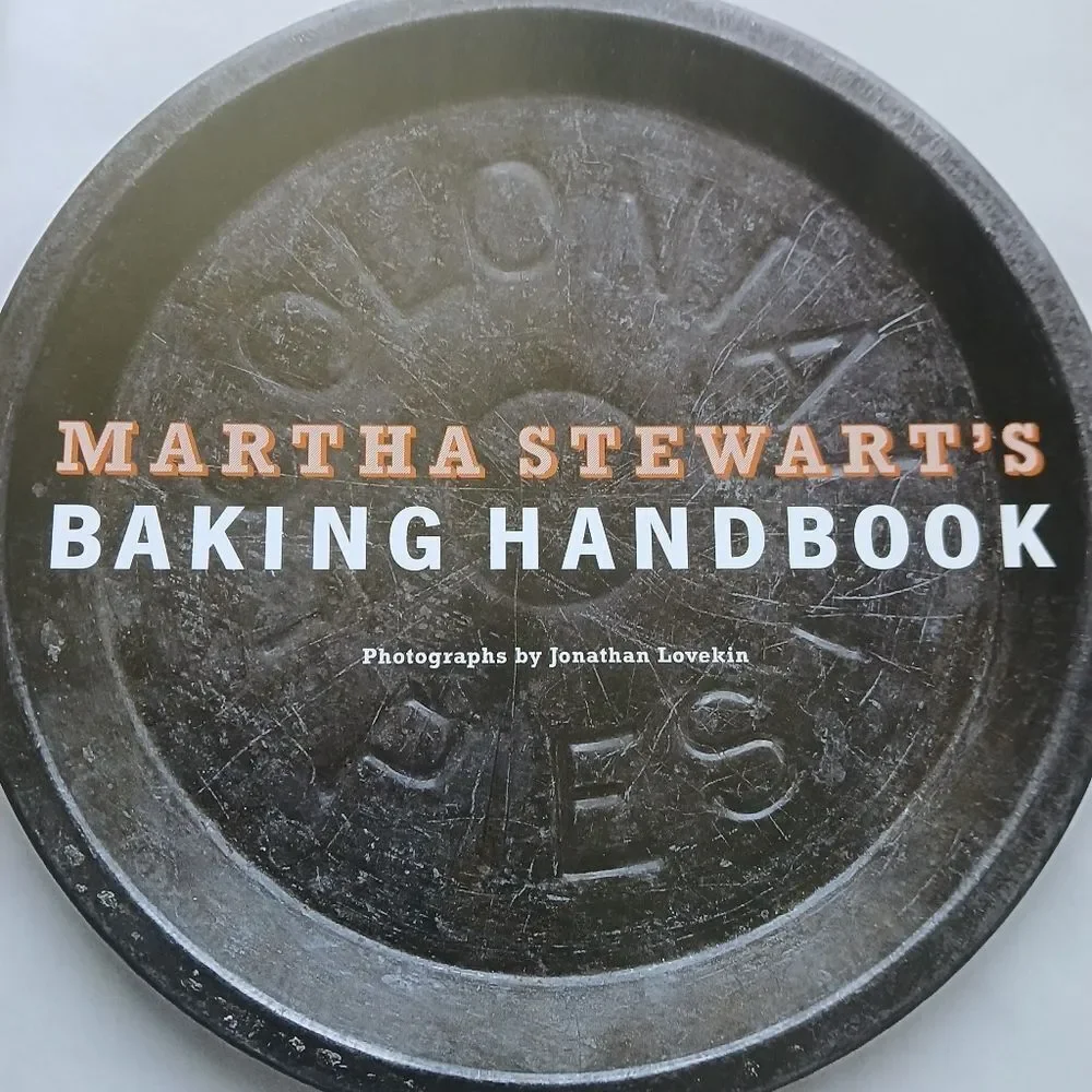 Martha Stewart's Baking Handbook Hardcover First Edition 5-10th Sweet n' Savory